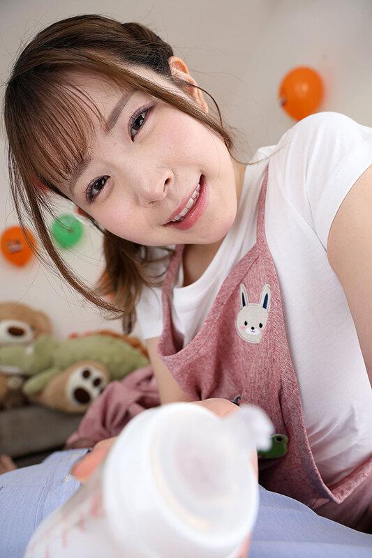 【VR】8K VR！母性全開のバブみSEX！！ 沙月恵奈 サンプル画像 6