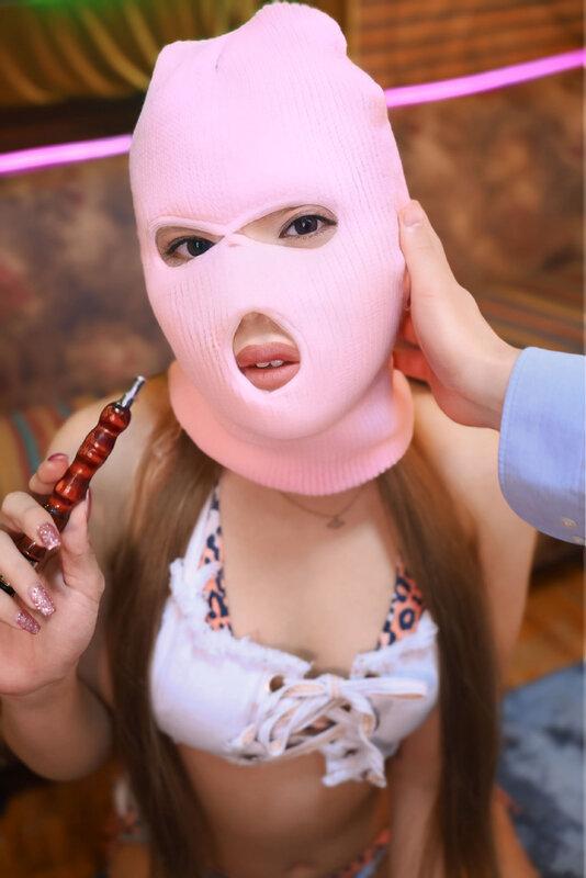 【VR】【覆面素人×取扱注意×ぷかぷかPARTY】ナイスBODYヤリマンギャルに媚○飲ませてキメセク中出しSEX サンプル画像 3