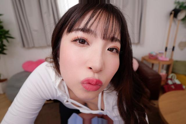 【VR】ヤリマンなんだけど…エッチのテクニックがいまいちな幼馴染ギャルのSEXの練習相手になったらどうする？ 栄川乃亜 サンプル画像 5