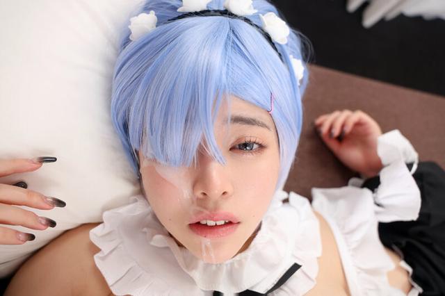 【VR】Jカップ爆乳超淫乱コスプレイヤー NOAさん サンプル画像 17