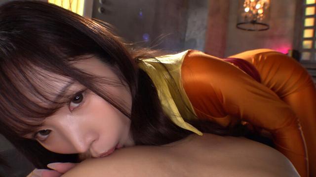 私の一番ヤリたいコト。ザーメン怪盗リマ 美味しい精子をたっぷりヌいちゃうぞ！ 新井リマ サンプル画像 1