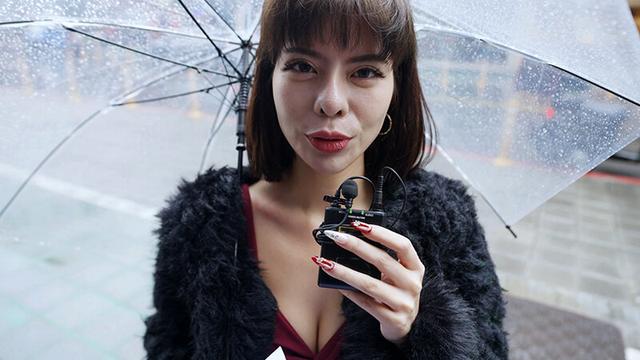 台北の某オフィス街で働く女性たちに街頭調査と偽ってチ○ポでストレス解消してあげた！！ バブ顔巨乳OL中出し＆アへ顔で感じまくるドスケベセクシー保険営業レディ編 サンプル画像 11