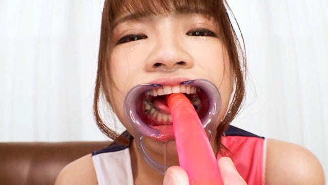 喉マ●コ中出し 美少女調教イラマチオ 石原める サンプル画像 1