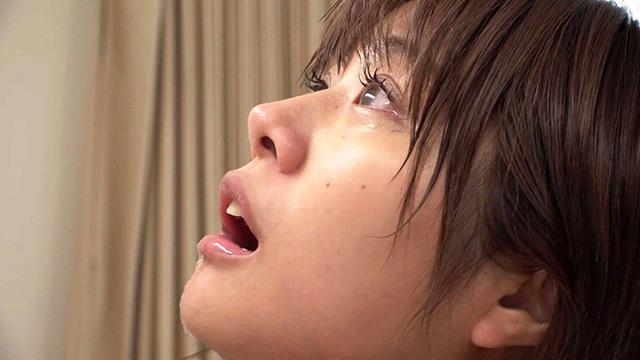 喉マ●コ中出し美少女調教イラマチオ 志木あかね サンプル画像 5