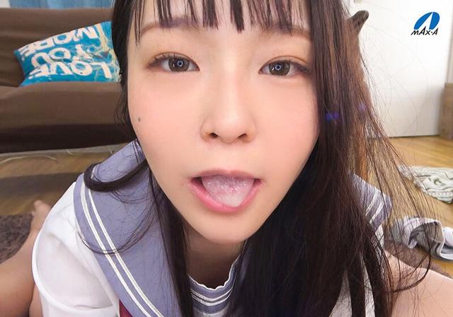 人生初中出し！兄の精子を欲しがるパイパン妹の搾取生活 桐谷すずね サンプル画像 3