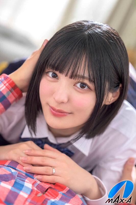甘えん坊女子校生新妻と子作り中出し性活 虹村ゆみ サンプル画像 1