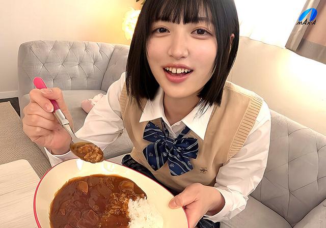 甘えん坊女子校生新妻と子作り中出し性活 虹村ゆみ サンプル画像 4