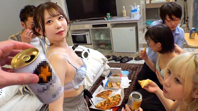 AV女優 合コンモニタリング 水瀬りた サンプル画像 3