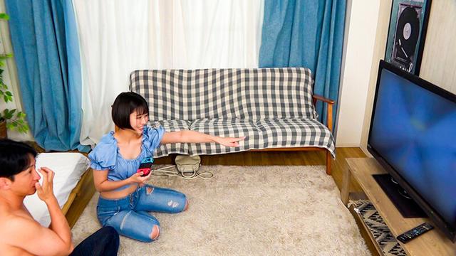 ノーカット ハメ撮りSEX 市川りく サンプル画像 2