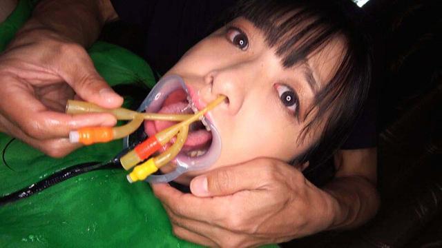 喉奥鬼畜遊戯 柴森ゆうひ サンプル画像 15
