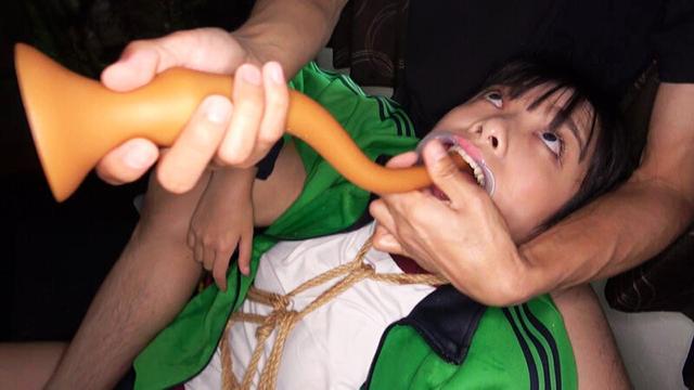 喉奥鬼畜遊戯 柴森ゆうひ サンプル画像 17