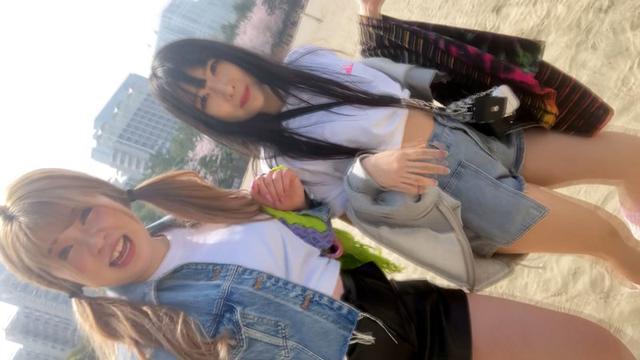 破天荒女優涼花くるみの親友はマニアックなインディーエロ動画に出演していた「エロ女神さま」だった！？親友とだから実現したAYU最初で最後のレズAV出演！親友同士のリアルレズドキュメント サンプル画像 2