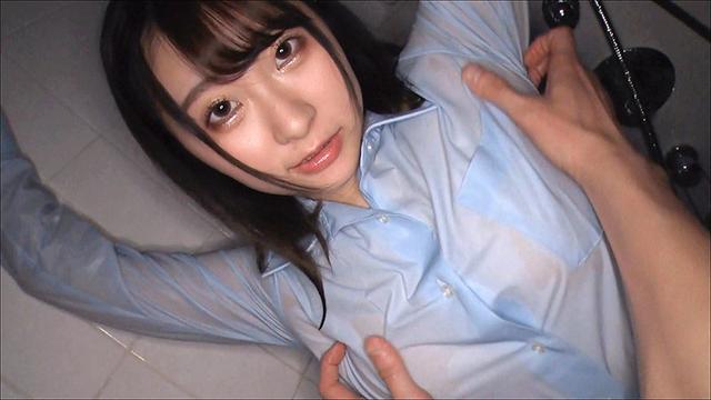 従順ビッチな誘い受けでごめんなさい。制服を着たスケベなセフレはお好きですか？ひよりちゃんFカップ 青空ひより サンプル画像 15